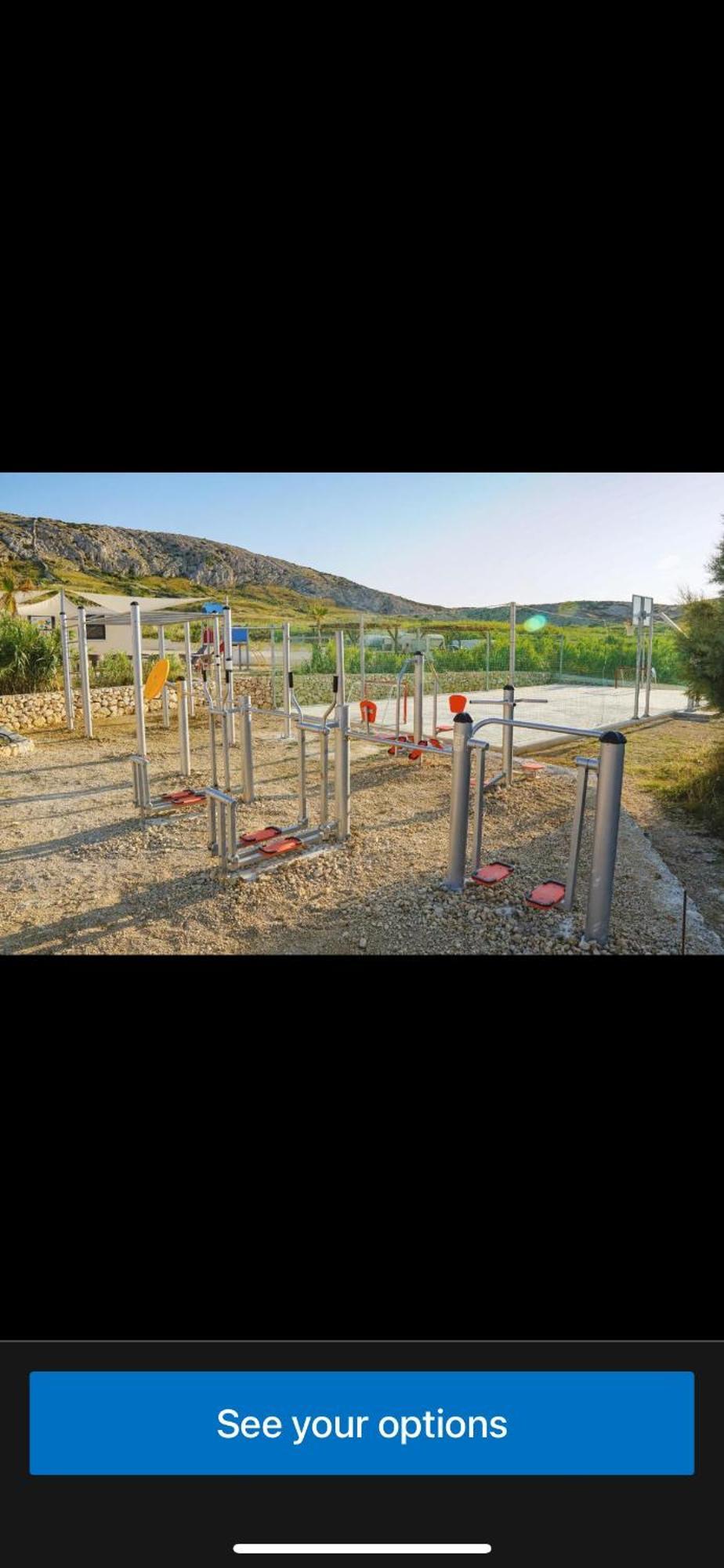 Lunabay Spiritos Mobile Home, Terra Park Spiritos Camping Kolan
