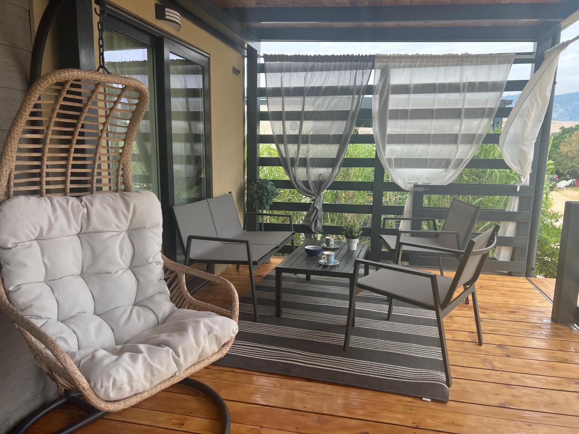 Kemping Lunabay Spiritos Mobile Home, Terra Park Spiritos *