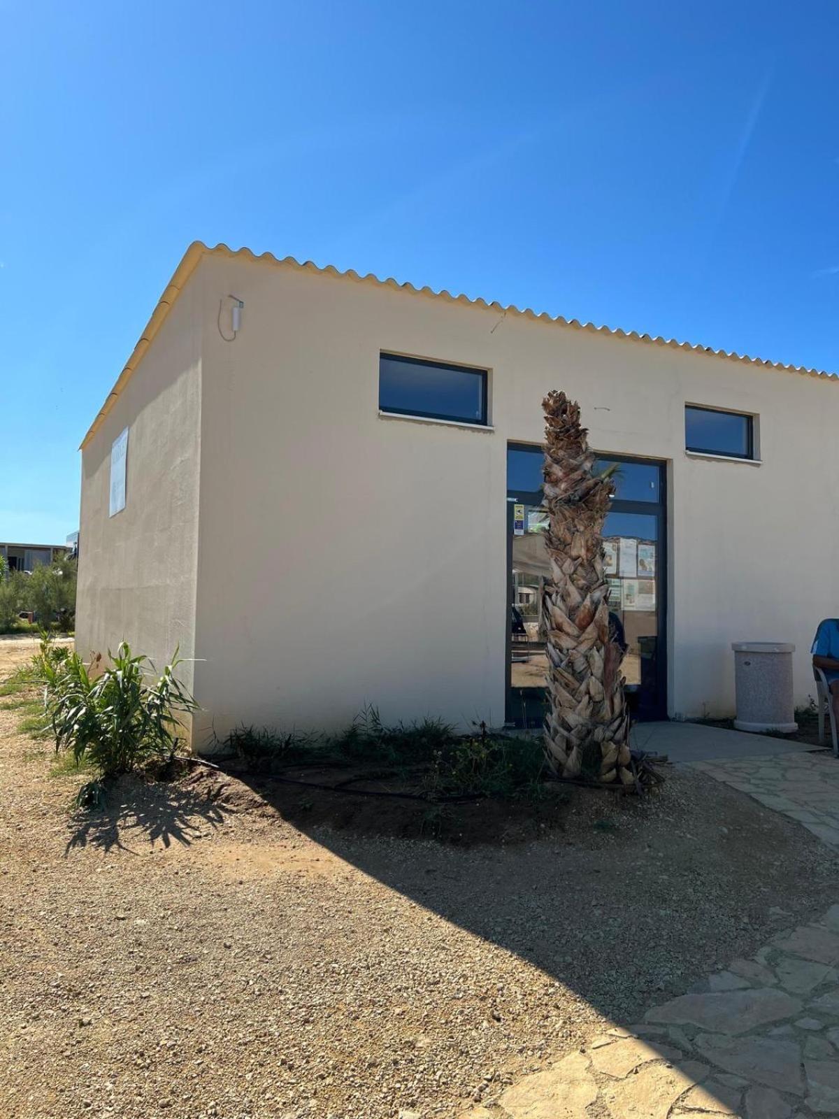 Campsite Lunabay Spiritos Mobile Home, Terra Park Spiritos *